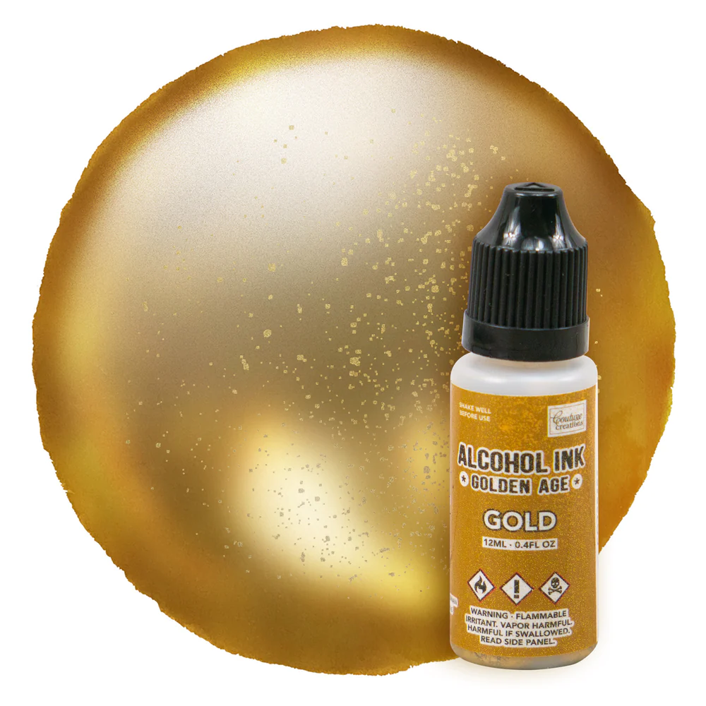 Bild 1 von Couture Creations - Alcohol Inks Golden Age  / (Farbe) Gold