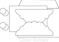 Bild 1 von Clear Scraps Send it Clear Fancy
