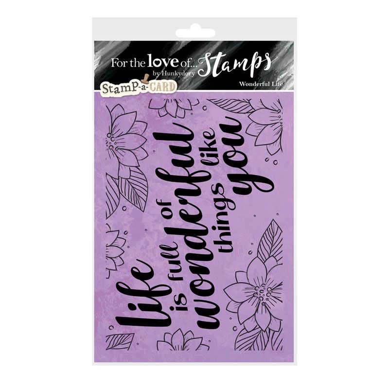 Bild 1 von For the love of...Stamps by Hunkydory - Wonderful Life