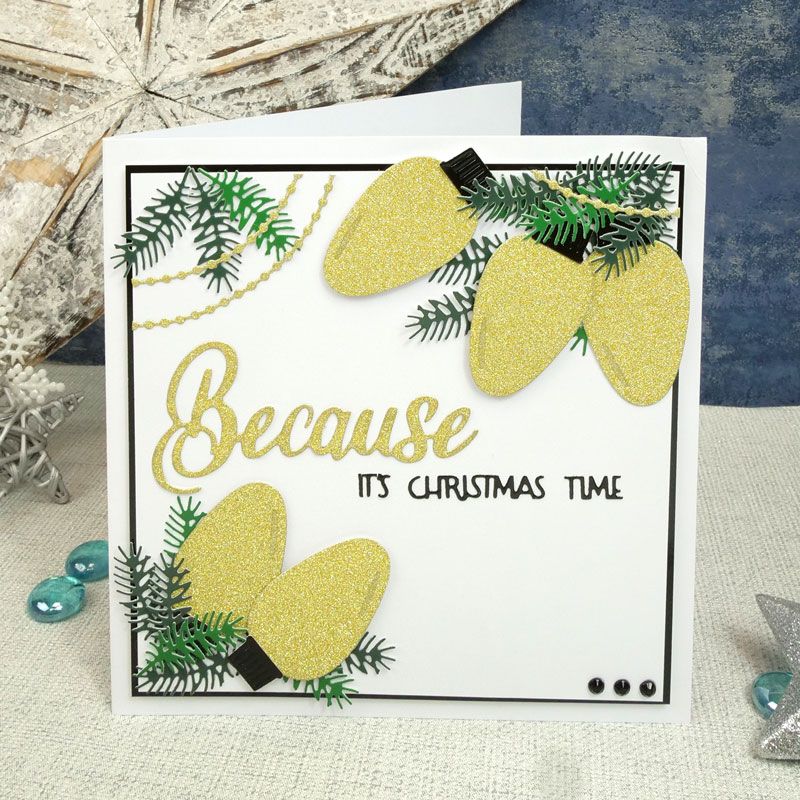 Bild 1 von Hunkydory - Moonstone Minis Dies - Bright & Beautiful Bulbs - Lichterkette