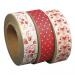 Bild 1 von Washi Tape Papierklebeband Sugar Flower Set 3