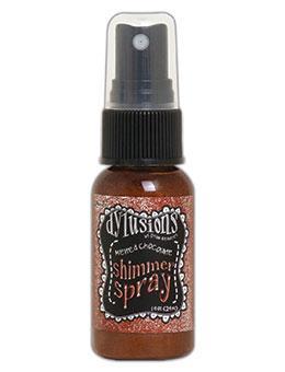 Bild 1 von Dylusions Shimmer Sprays - Schimmerfarbe zum Sprühen  / (Farbe) Melted Chocolate