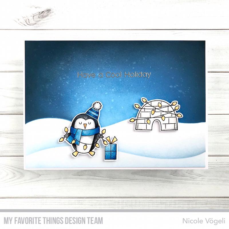 Bild 1 von My Favorite Things - Clear Stamps Polar Penguins - Polarpinguine