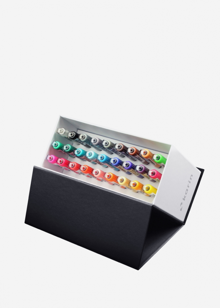 Bild 1 von karin Brushmarker PRO | MiniBox 26 Farben + 1 Blender