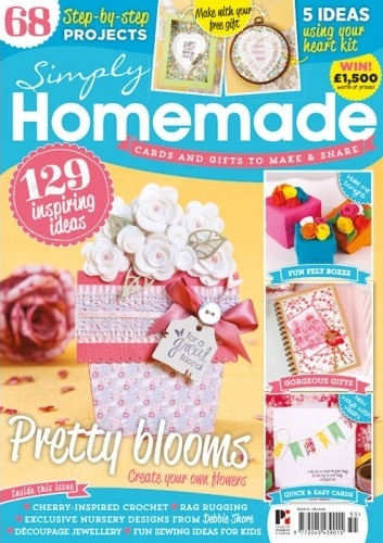 Bild 1 von Zeitschrift (UK) Simply Homemade #55