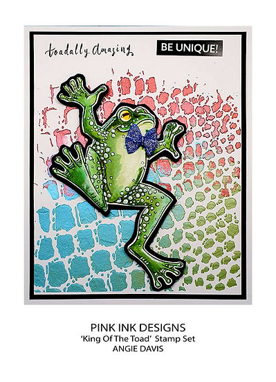 Bild 1 von Pink Ink Designs - Stempel  King Of The Toad - Frosch