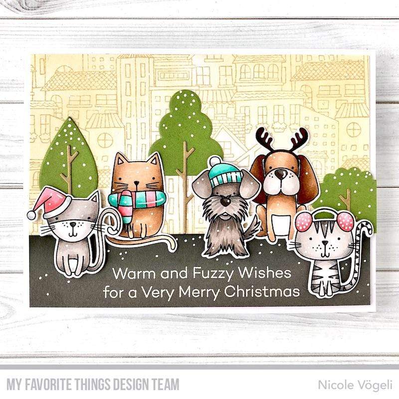 Bild 1 von My Favorite Things - Clear Stamps Peace, Love, & Paws - Hund, Katze
