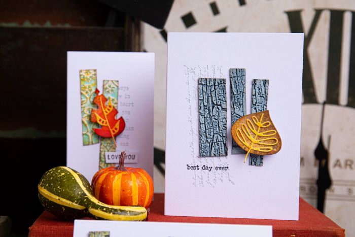 Bild 1 von Sizzix Thinlits Die by Tim Holtz - Stanzschablone - Artsy Leaves