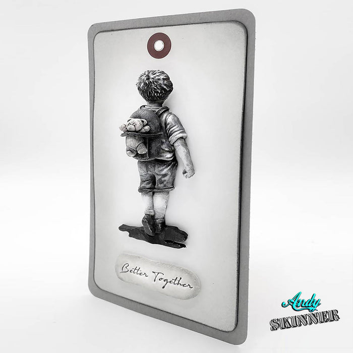 Bild 1 von Cosmic Shimmer Let the Adventure Begin Silicone Mould Andy Skinner - Silikonform Abenteuer