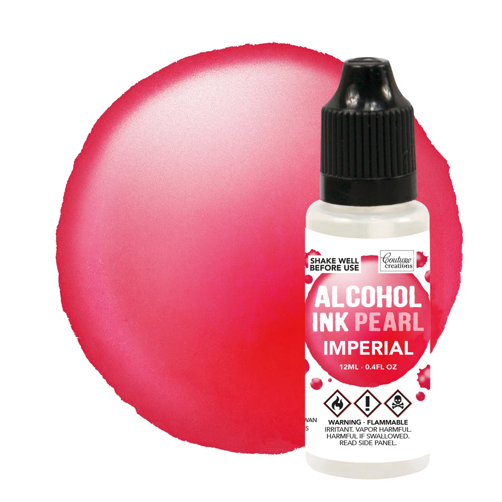 Bild 1 von Couture Creations - Alcohol Inks Pearlised  / (Farbe) Imperial Pearl / Deception