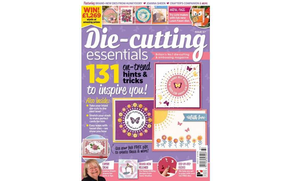 Bild 1 von Zeitschrift (UK) Die-cutting Essentials #37