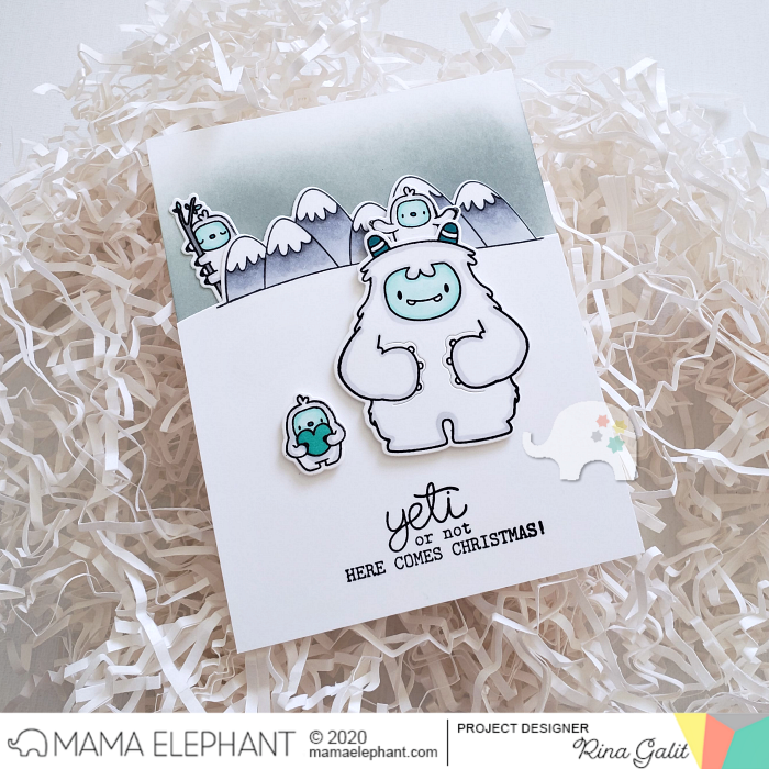 Bild 1 von Mama Elephant - Die SCENE BUILDER - CREATIVE CUTS - Stanze