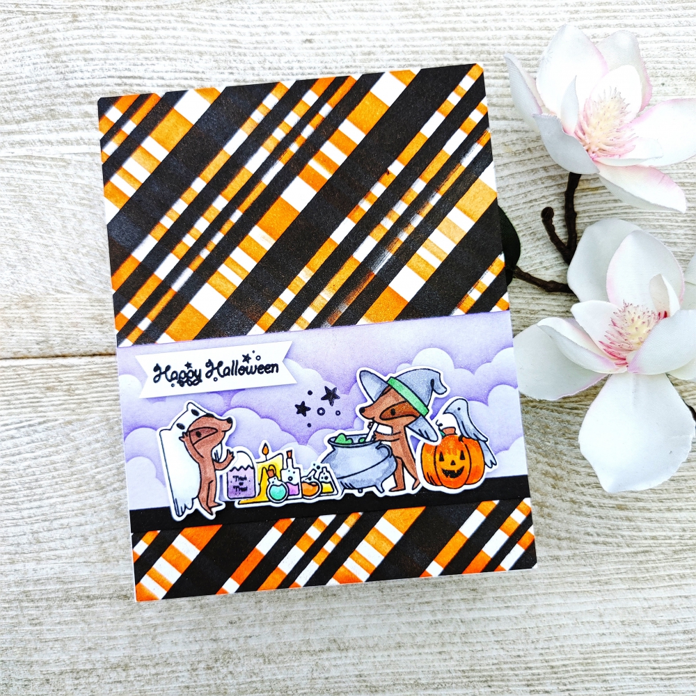 Bild 1 von LDRS Creative -Spook Ya Later Alligator - Stempel Krokodil/Halloween