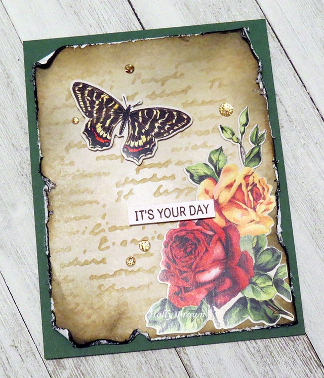 Bild 1 von A Colorful Life Designs Stencils - Script 