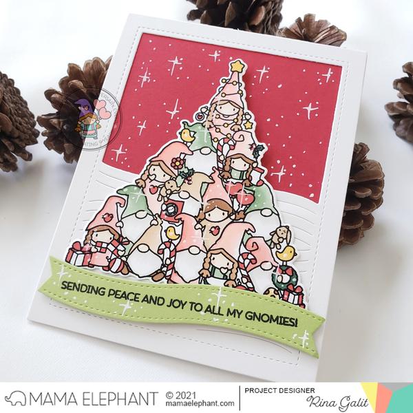 Bild 1 von Mama Elephant - Die OH GNOMIE TREE - CREATIVE CUTS - Stanzen