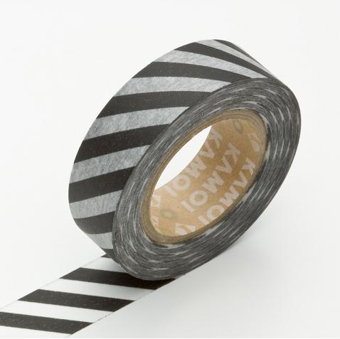 Bild 1 von Washi Tape Monochrome Stripe