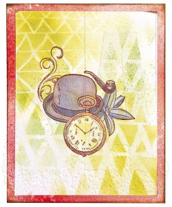 Bild 1 von The Art of Brett Weldele Cling Mount Stamps Gummistempel - Selfies, Gents