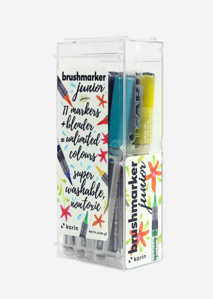Bild 1 von karin Brushmarker Junior | 11 Colours + Blender 22,50 €