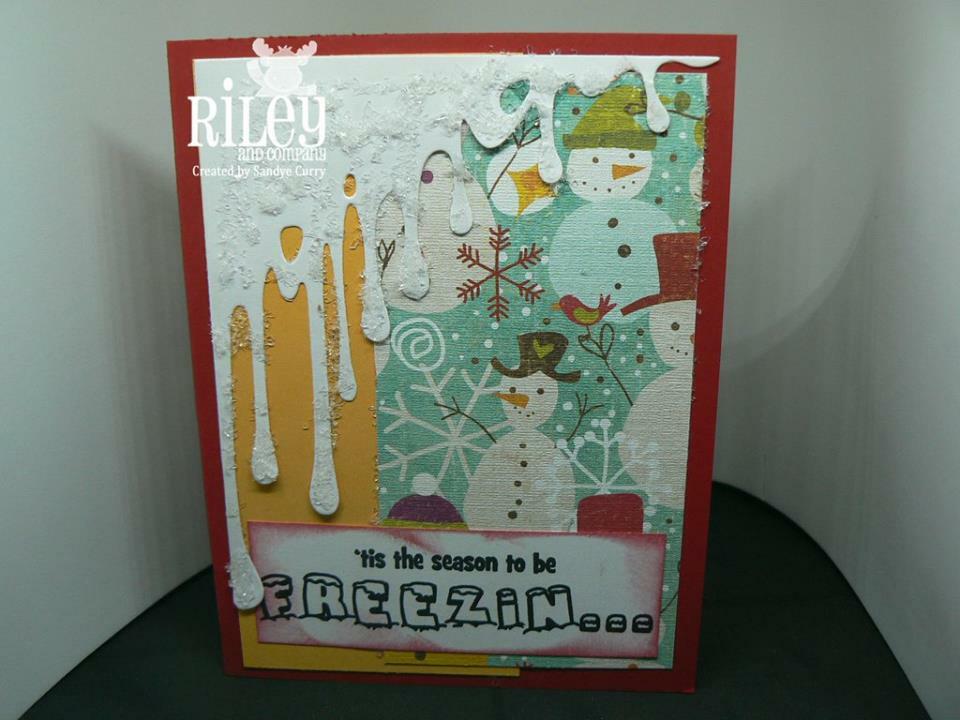 Bild 1 von Riley and Company Stanze - CORNER GOO DIE