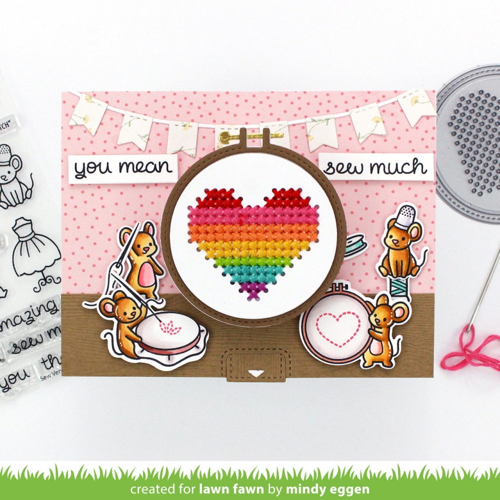 Bild 1 von Lawn Fawn Cuts  - Stanzschablone - pull 'n pop pull tab