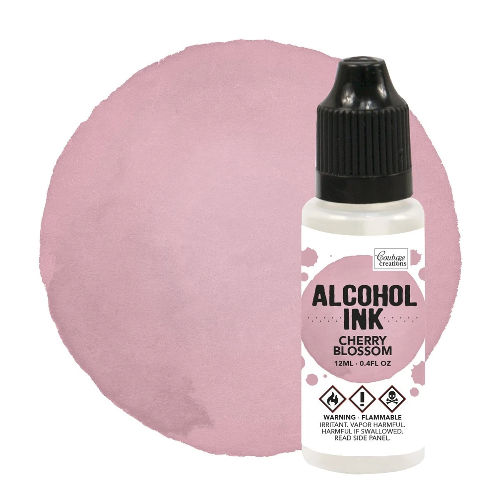 Bild 1 von Couture Creations - Alcohol Inks  / (Farbe) Cherry Blossom / Salmon