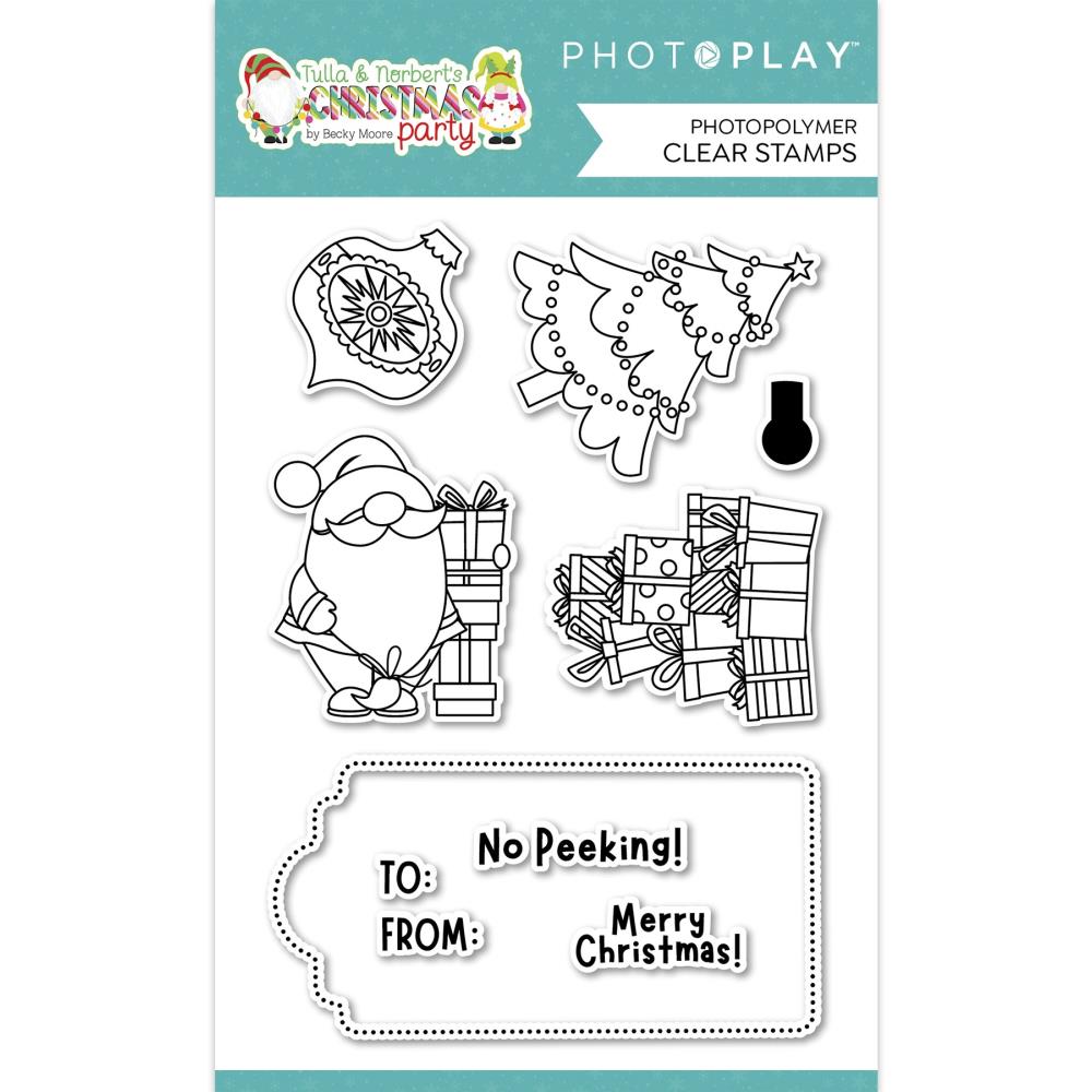 Bild 1 von PHOTOPLAY Clear Stamps - Tulla & Norbert's Christmas Party Christmas Morning