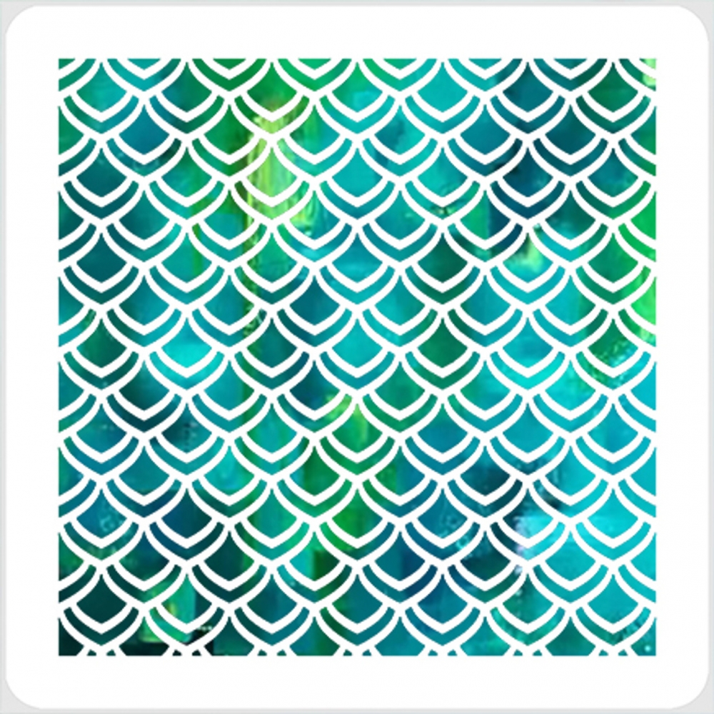 Bild 1 von A Colorful Life Designs Stencils - Double Scale