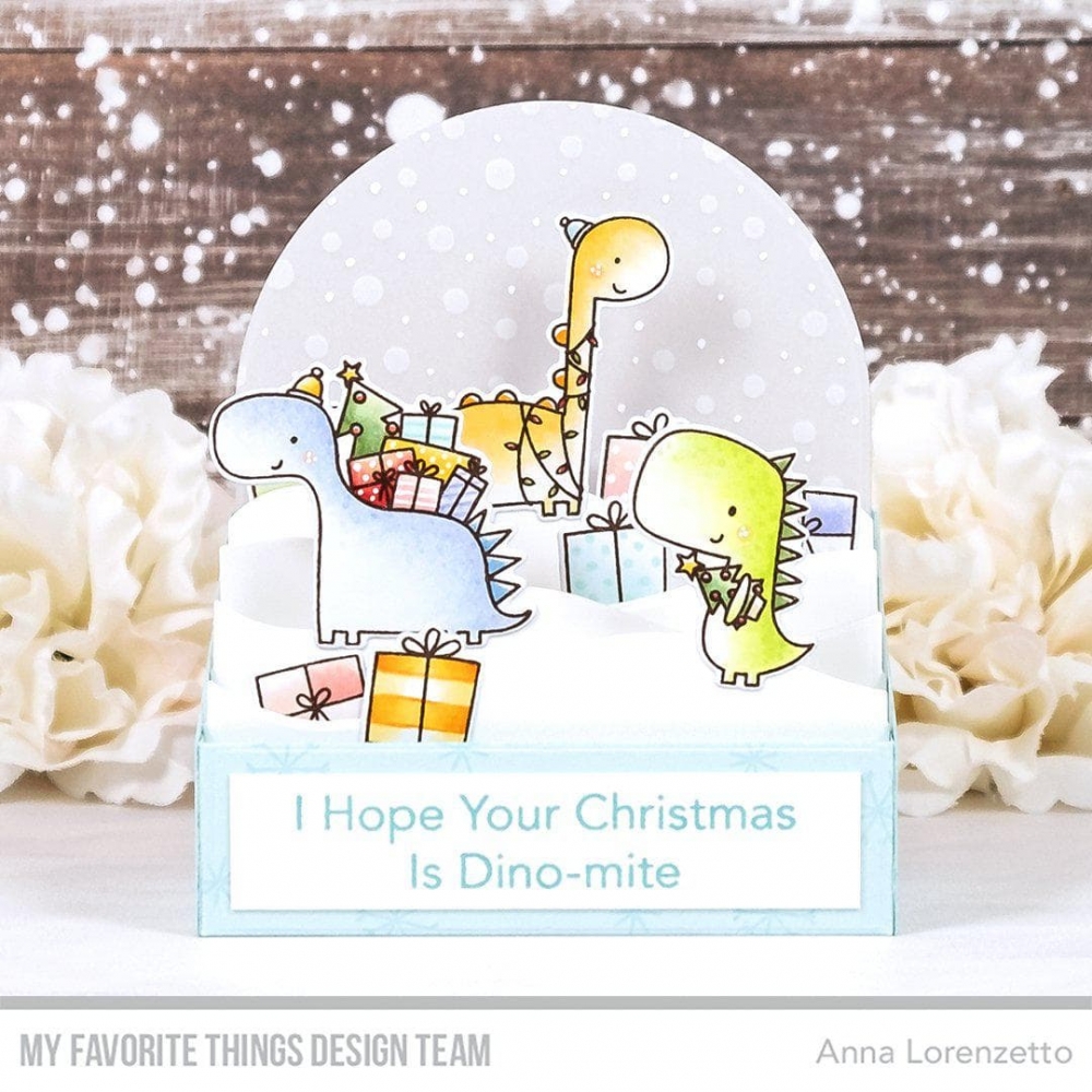 Bild 1 von My Favorite Things - Clear Stamps Dino-mite Christmas - Dino Weihnachten