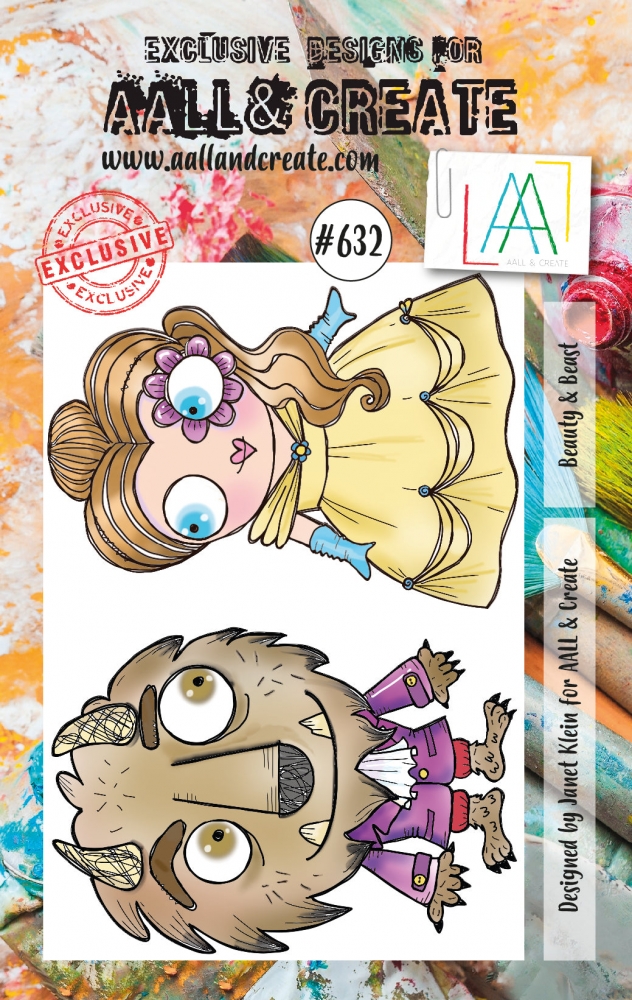 Bild 1 von AALL & Create Clear Stamps - Beauty & Beast
