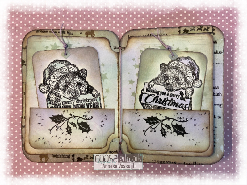 Bild 1 von COOSA Crafts Clear Stempel  #23 - Xmas Hugs 2 - A6