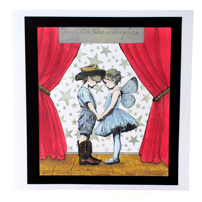 Bild 1 von Cosmic Shimmer Pre Cut Stamp - Gummistempel - Andy Skinner Imagination