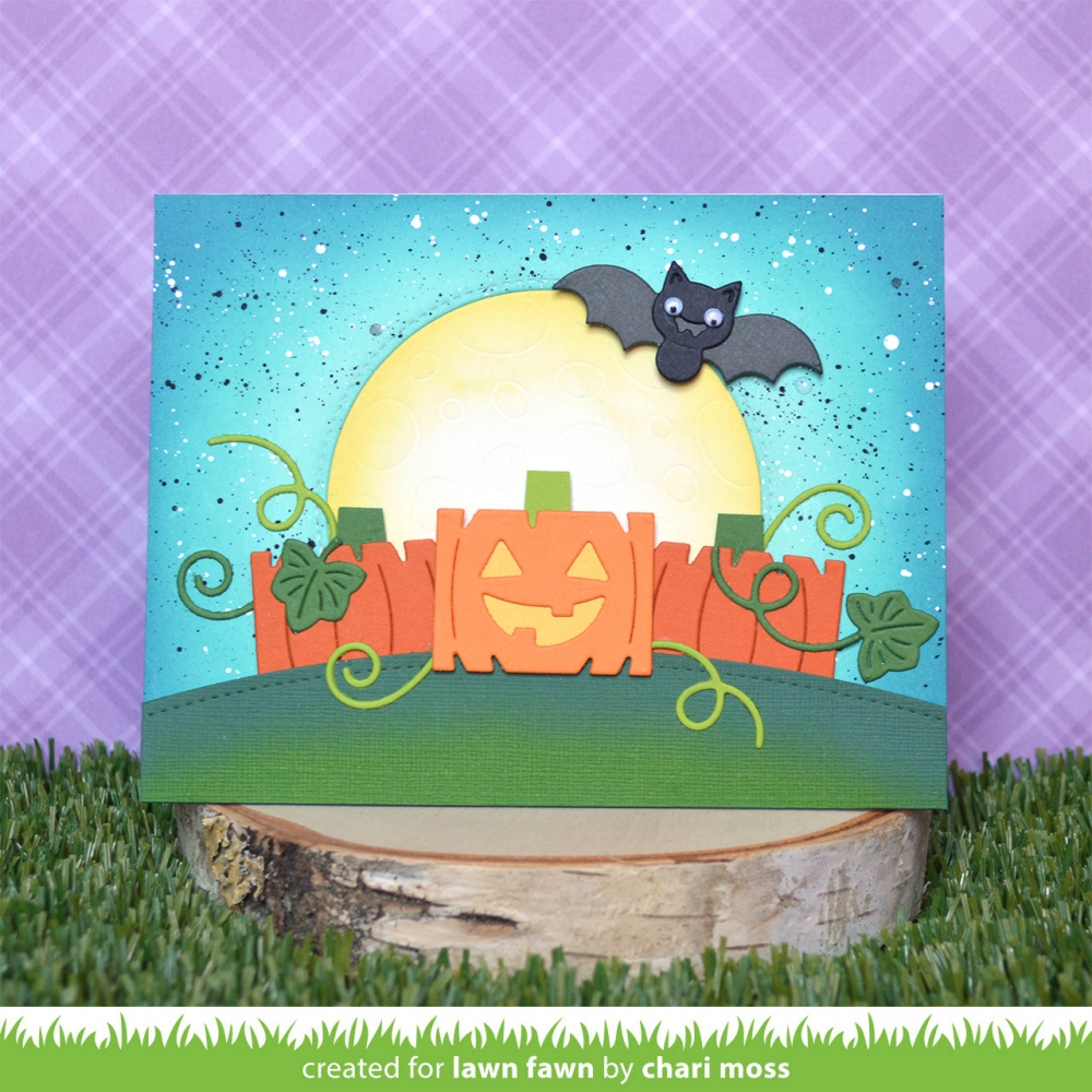 Bild 1 von Lawn Fawn Cuts  - Stanzschablone Tiny Gift Box Jack-O'-Lantern - Kürbis