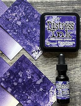 Bild 1 von Tim Holtz Distress Ink Nachfüllfarbe Reinker - Villainous Potion