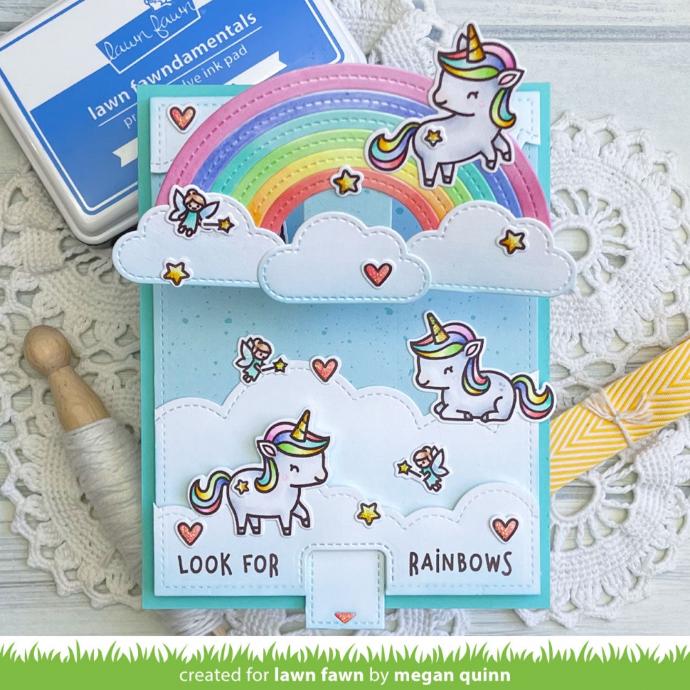 Bild 1 von Lawn Fawn Cuts  - Stanzschablone - pull 'n pop pull tab