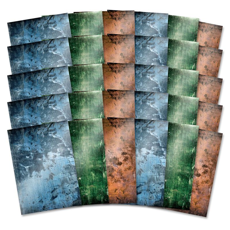 Bild 1 von Hunkydory - Mirri Card Specials - Oxidised Metals Collection - A4 Spiegelkarton