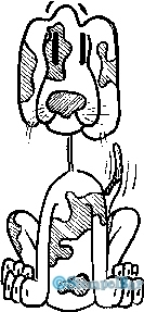 Bild 1 von StempelBar Stempelgummi Hund