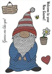 Bild 1 von Crystal Art A6 Stamp Set - Enchanted Gnome