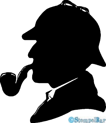 Bild 1 von StempelBar Stempelgummi Sherlock Holmes
