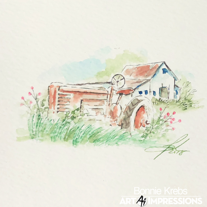 Bild 1 von Art Impressions Stempelgummi  Watercolor Harvest Set
