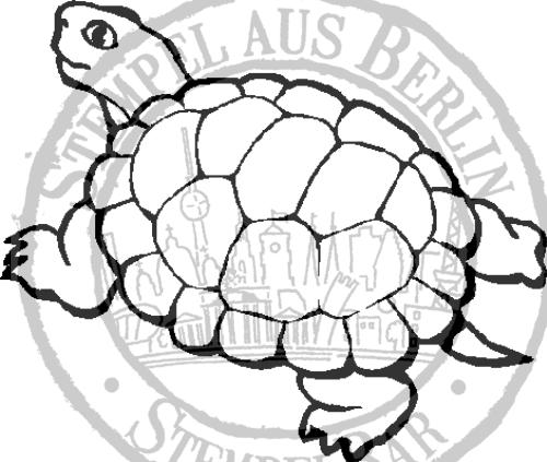 Bild 1 von StempelBar Ministempel - Schildkröte