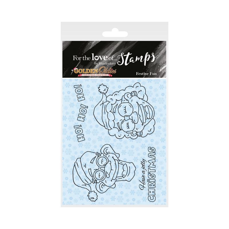 Bild 1 von For the love of...Stamps by Hunkydory - Clearstamps Festive Fun