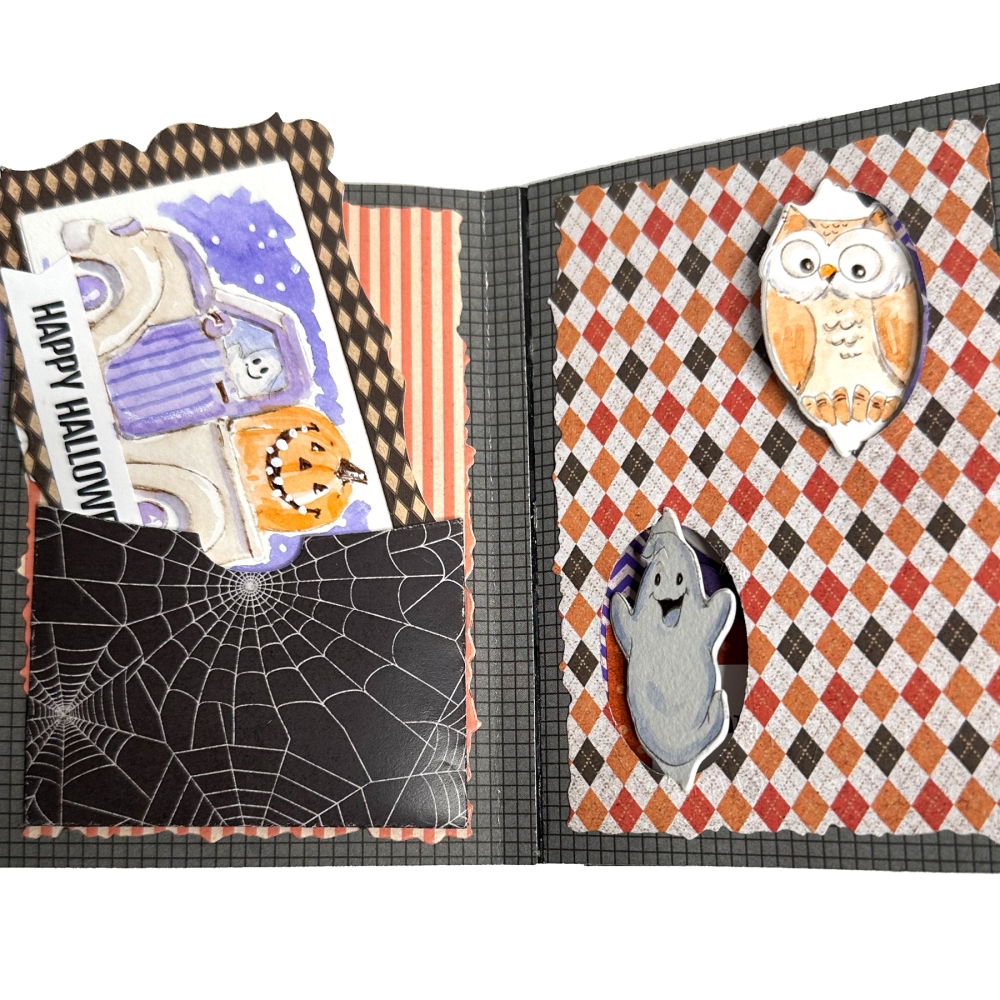 Bild 1 von Art Impressions Clear Stamps with dies Mini Halloween Twisters Set - Stempelset inkl. Stanzen