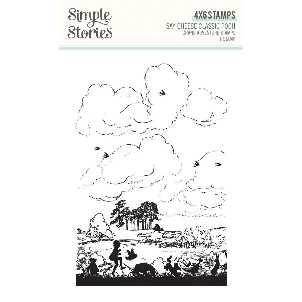 Bild 1 von Simple Stories Clear Stamps - Say Cheese Classic Pooh Grand Adventure