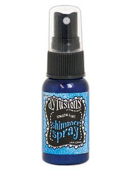 Bild 1 von Dylusions Shimmer Sprays - Schimmerfarbe zum Sprühen  / (Farbe) London Blue