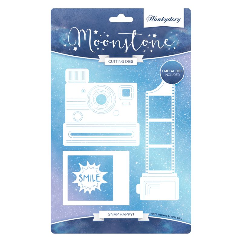 Bild 1 von Hunkydory - Moonstone Dies - Snap Happy! - Stanze Foto Fotoapparat