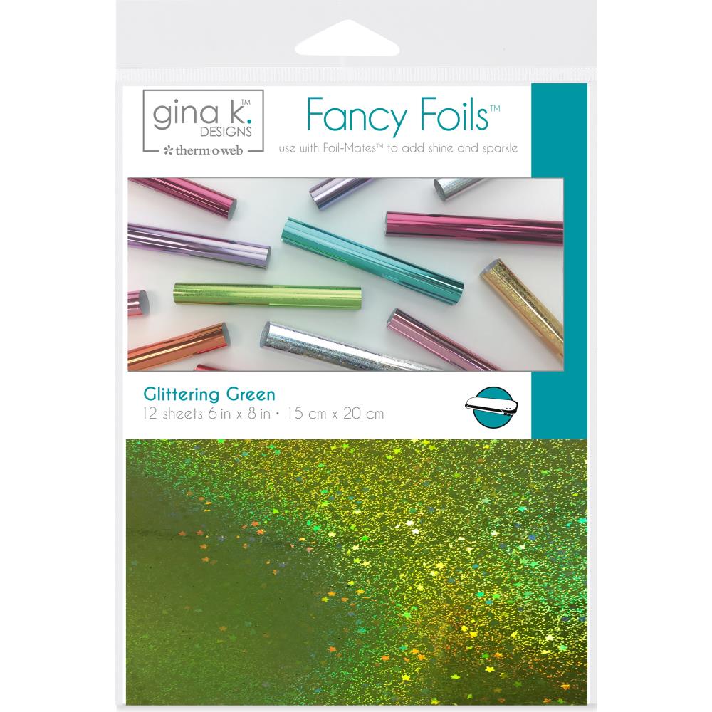 Bild 1 von Gina K Designs Fancy Foil - Glittering Green