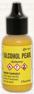Bild 1 von Tim Holtz® Alcohol Pearl Ink - Alkoholfarbe Alchemy
