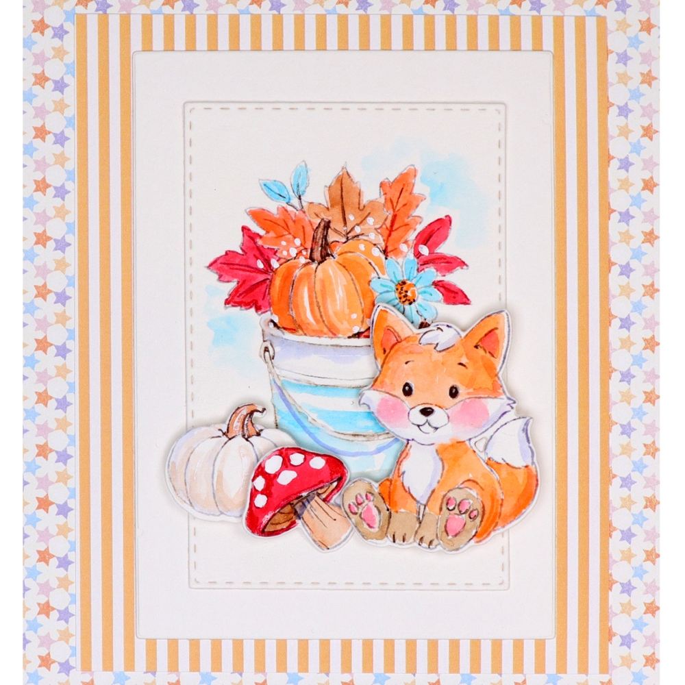 Bild 1 von Art Impressions Clear Stamps Fall Keepsake Set - Stempelset inkl. Stanzen