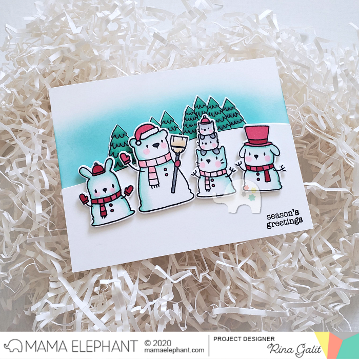 Bild 1 von Mama Elephant - Die SCENE BUILDER - CREATIVE CUTS - Stanze