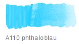 Bild 1 von Faber-Castell Albrecht Dürer Watercolour Marker  / (Farbe) A110 phthalo blau